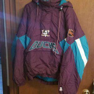 Mighty Ducks Hooded Coat